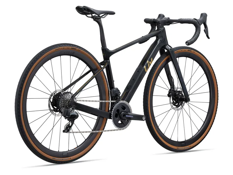Liv Devote Advanced Pro Gravel Bike 2025 in Carbon-2