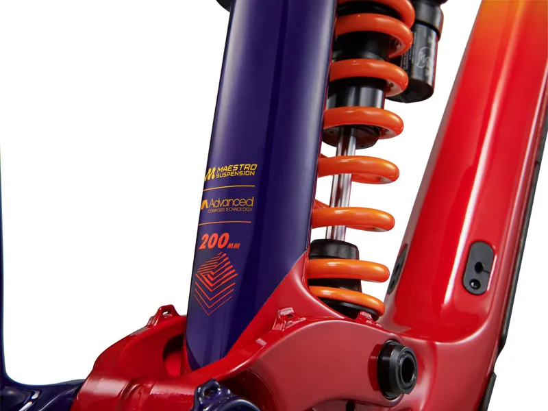 Giant Glory Advanced Full Suspension Mountain Bike Frameset 2025 in Legends Edition-3