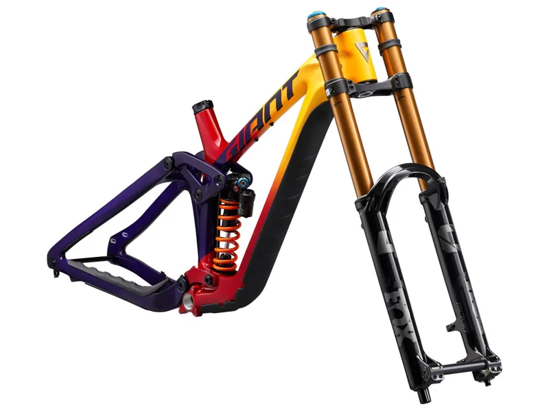 Giant Glory Advanced Full Suspension Mountain Bike Frameset 2025 in Legends Edition-1