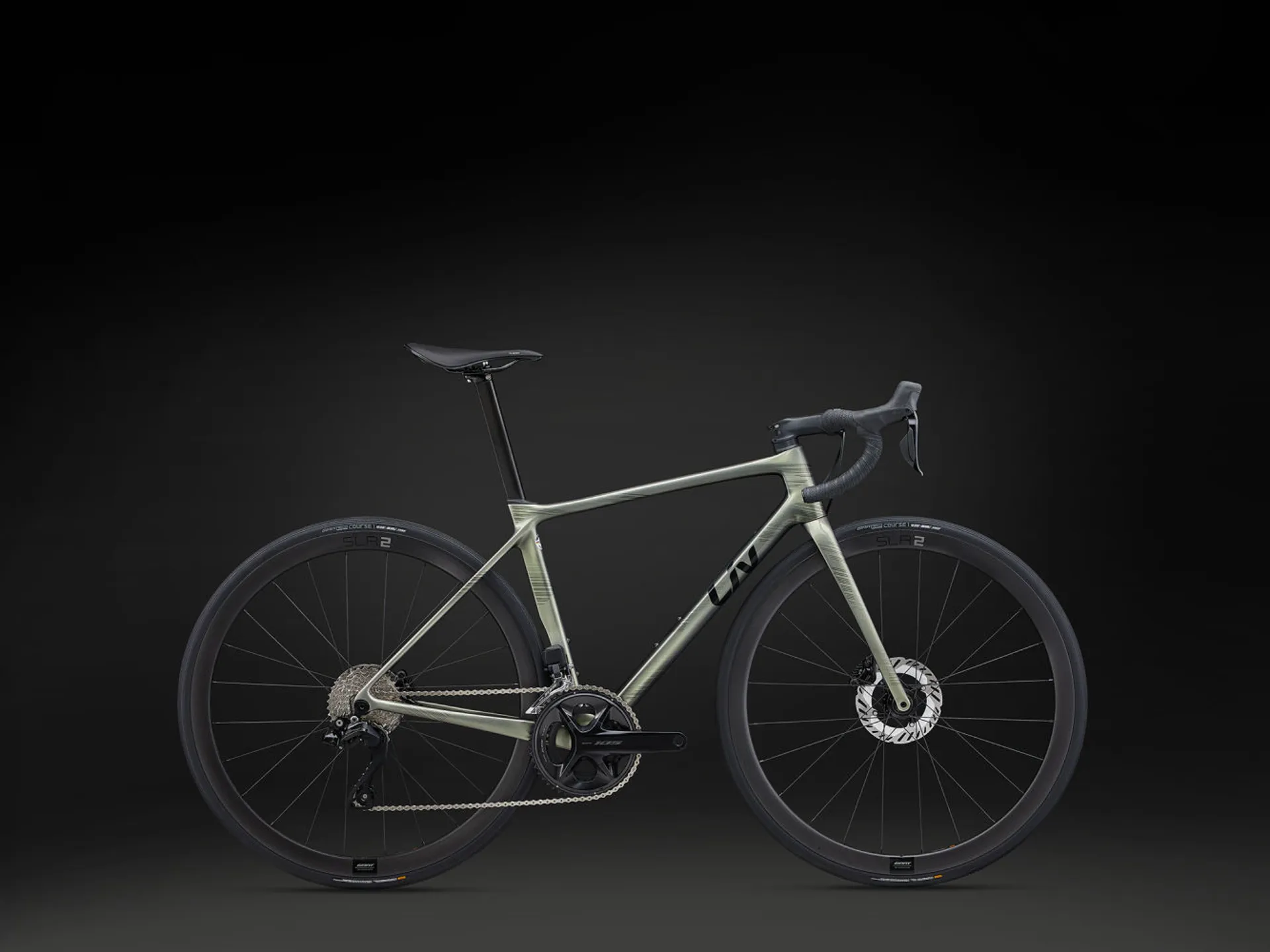 Liv Langma Adv Pro Disc 1 Pro Compact Road Bike 2025 in Golden Haze
