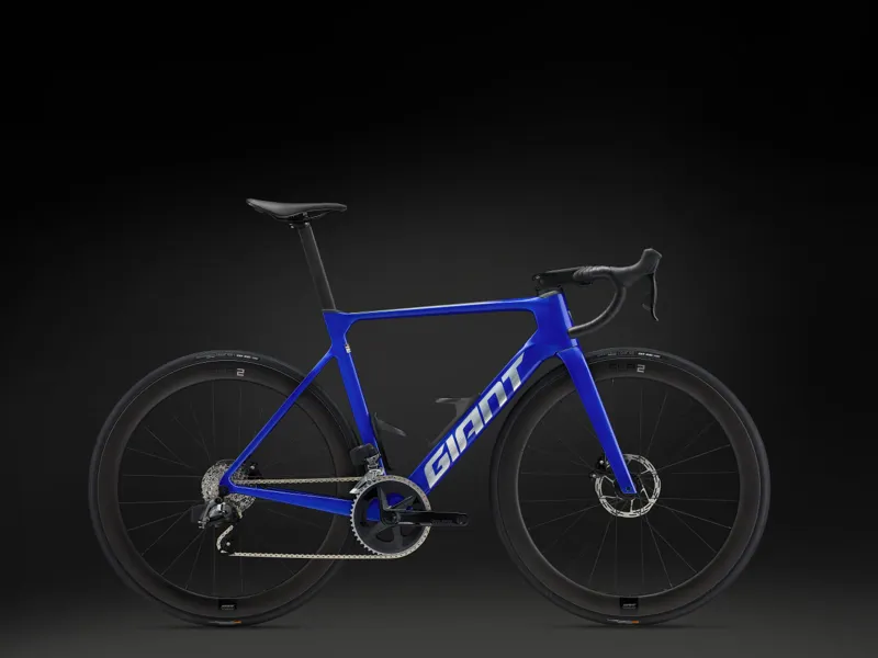 Giant Propel Advanced 1 Road Bike 2024 in Aerospace Blue-6