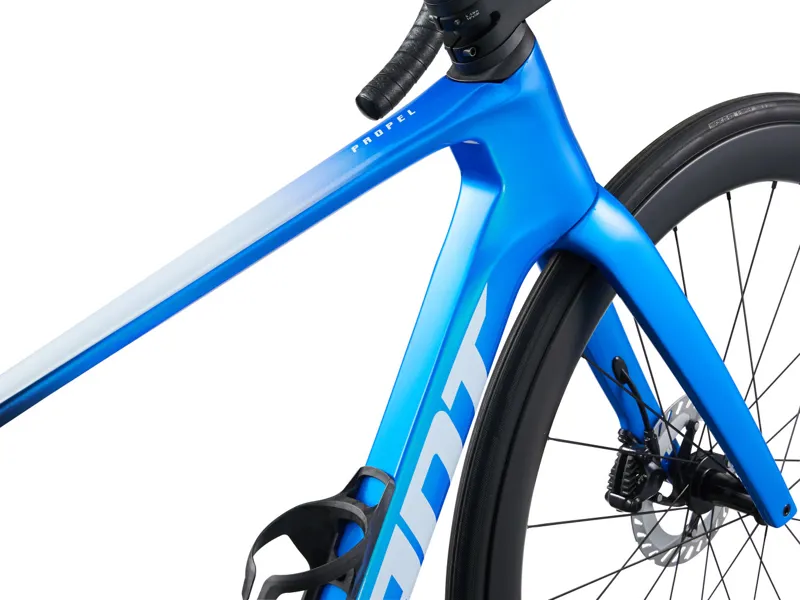 Giant Propel Advanced Pro 0 Road Bike 2024 in Metallic Blue/Carbon-3
