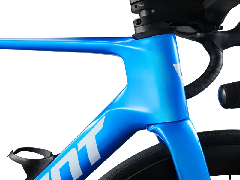 Giant Propel Advanced Pro 0 Road Bike 2024 in Metallic Blue/Carbon-2