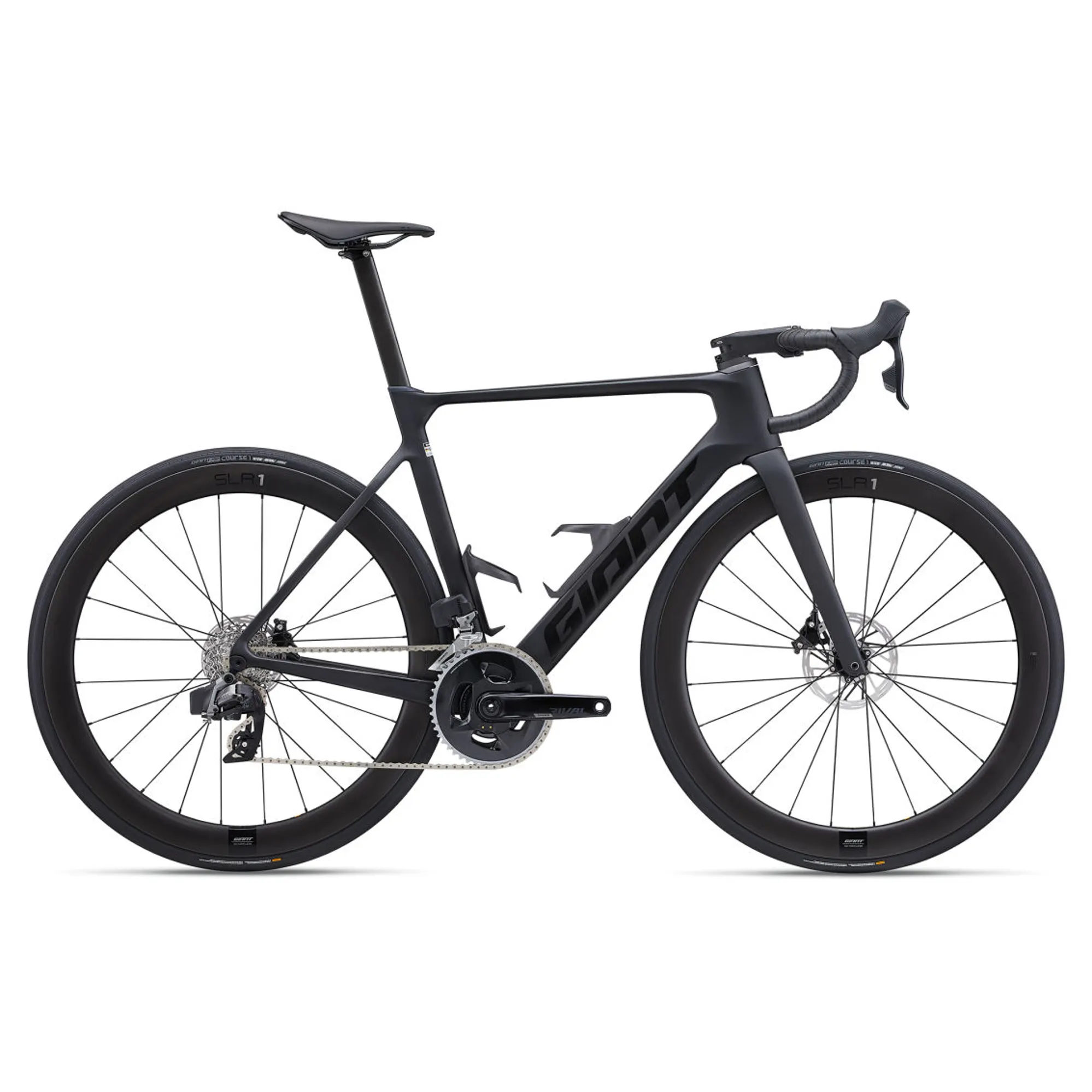 Giant Propel Advanced Pro Road Bike 2024 in Carbon Black