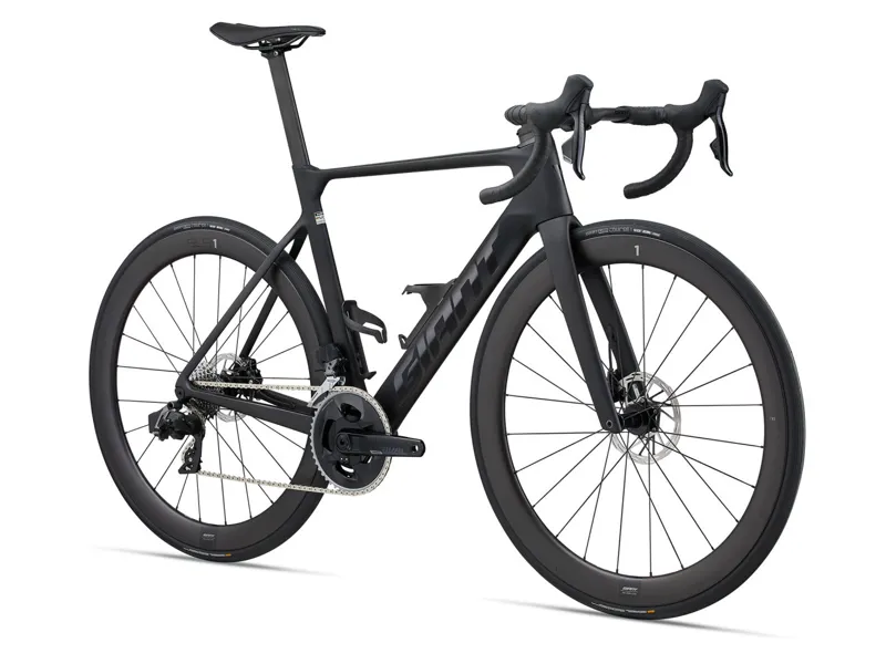 Giant Propel Advanced Pro 1 Road Bike 2024 in Carbon Black-1