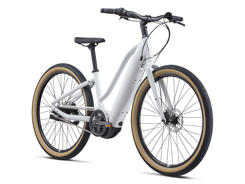 Momentum Transend E+ LDS 25km/H Electric Hybrid Bike 2023 in Lunar-3
