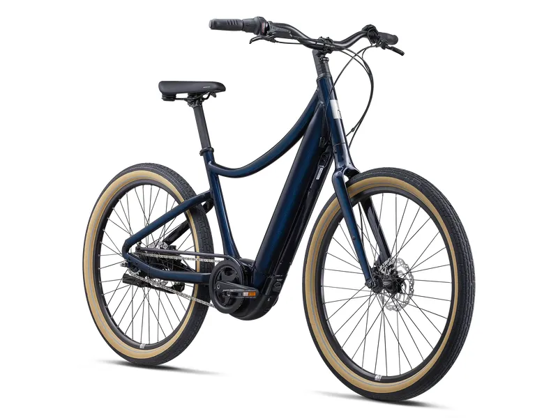 Momentum Vida E+ GTS 25km/H Electric Hybrid Bike 2023 in Ink-3