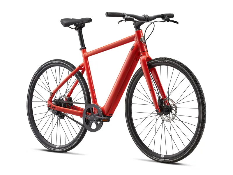 Momentum Voya E+ 2 Electric Hybrid Bike 2024 in Tequila Sunrise-3
