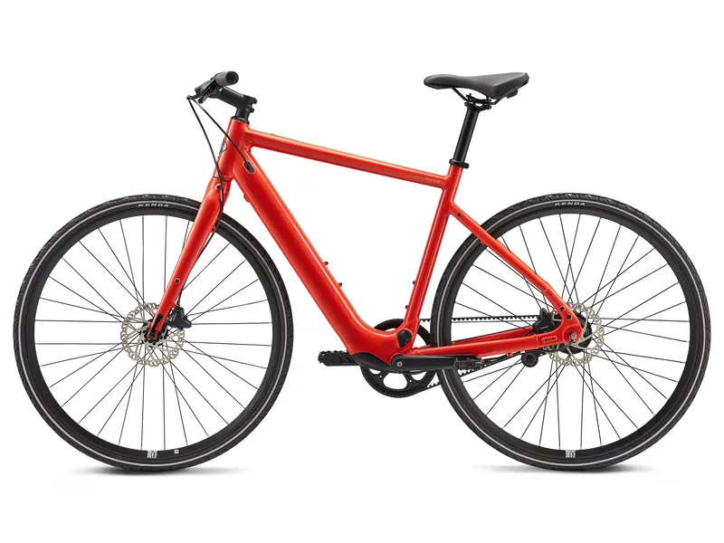 Momentum Voya E+ 2 Electric Hybrid Bike 2024 in Tequila Sunrise-1