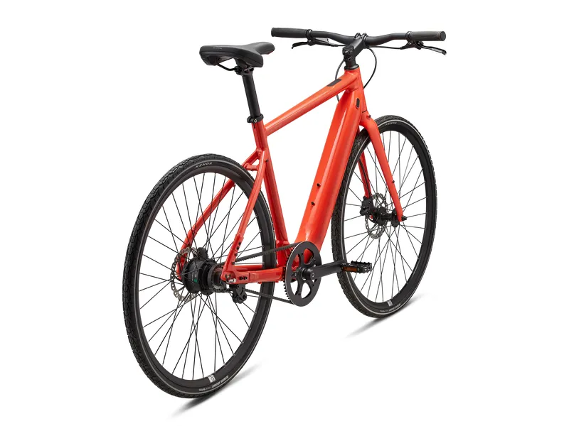 Momentum Voya E+ 2 Electric Hybrid Bike 2024 in Tequila Sunrise-2