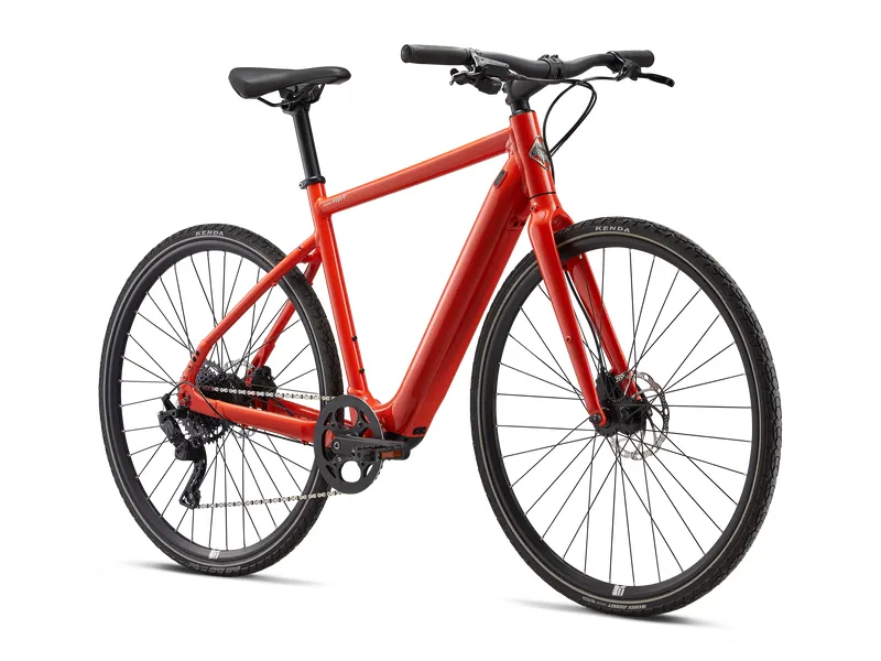 Momentum Voya E+ 3 Electric Hybrid Bike 2024 in Tequila Sunrise-3