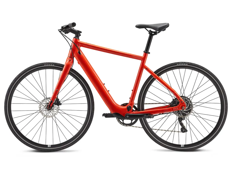 Momentum Voya E+ 3 Electric Hybrid Bike 2024 in Tequila Sunrise-1