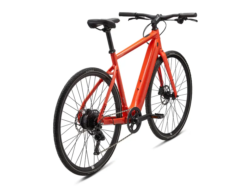 Momentum Voya E+ 3 Electric Hybrid Bike 2024 in Tequila Sunrise-2