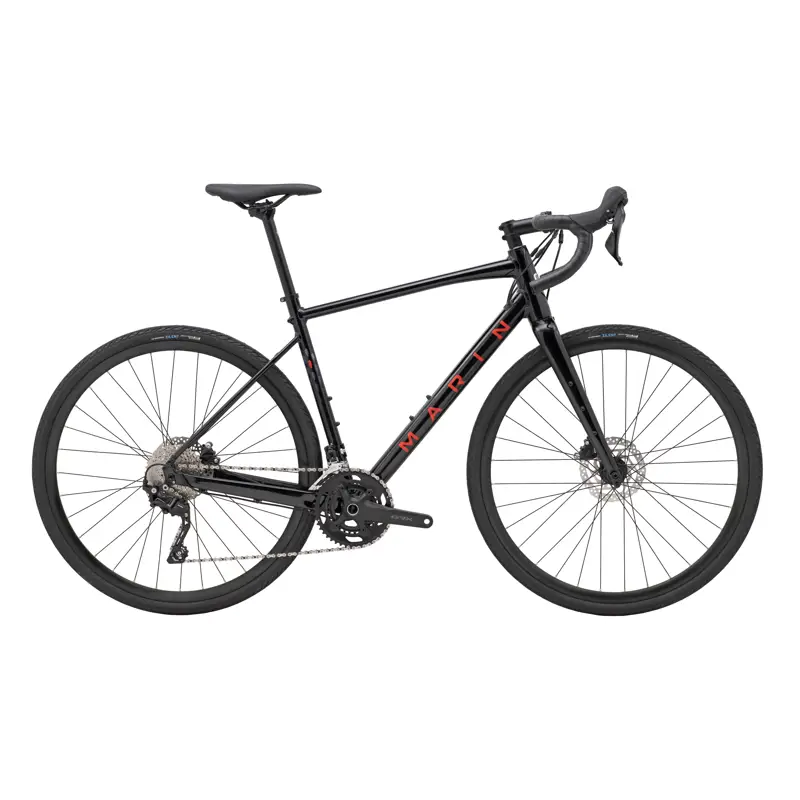 Balfes Bikes Marin Gestalt 2 700c Road Bike 2026 in Black/Red | Free postage over £30, £10 off first order, price match & 0% finance.
