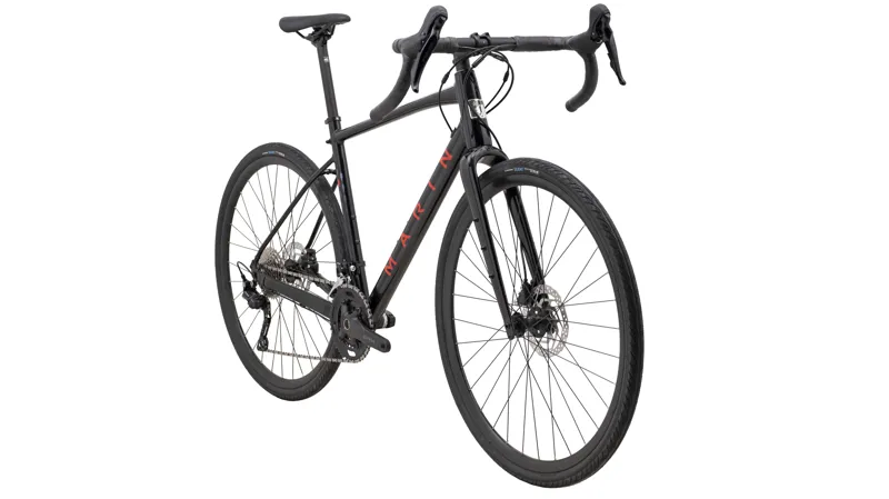 Marin Gestalt 2 700c Road Bike 2026 in Black/Red-1