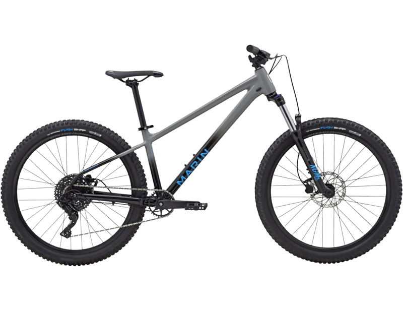 Marin San Quentin 1 Mountain Bike 2025 in Grey Black