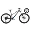 Marin San Quentin 1 29in Hardtail Mountain Bike 2026 in Gray/Black