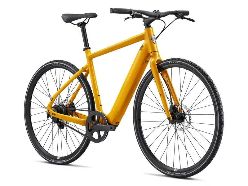 Momentum Voya E+ 2 Electric Hybrid Bike 2024 in Bumblebee-3