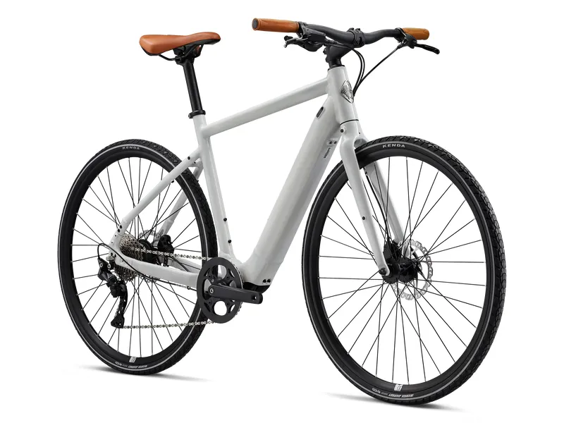 Momentum Voya E+ 3 Electric Hybrid Bike 2024 in Lunar-3