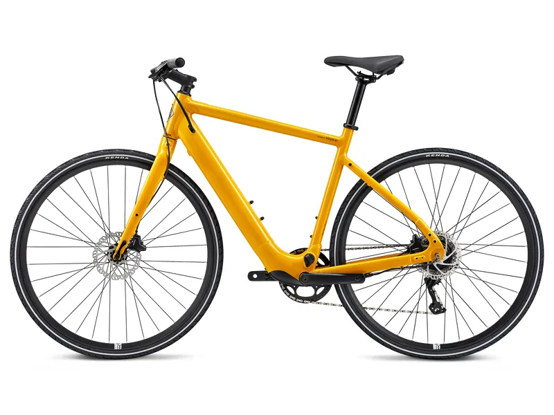 Momentum Voya E+ 3 Electric Hybrid Bike 2024 in Bumblebee-1