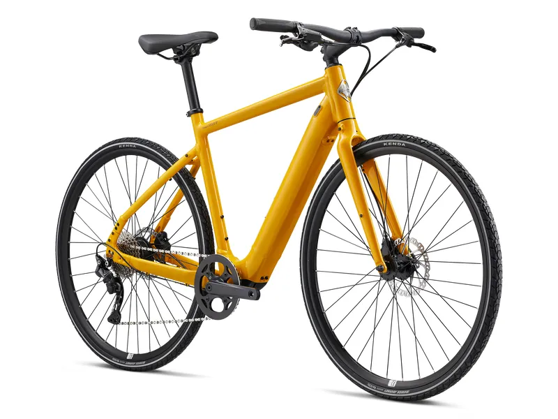 Momentum Voya E+ 3 Electric Hybrid Bike 2024 in Bumblebee-3