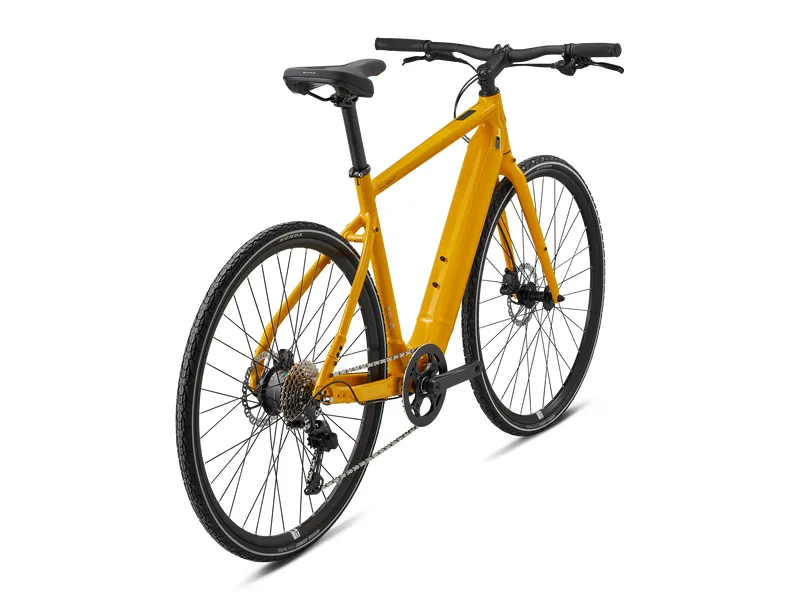 Momentum Voya E+ 3 Electric Hybrid Bike 2024 in Bumblebee-2