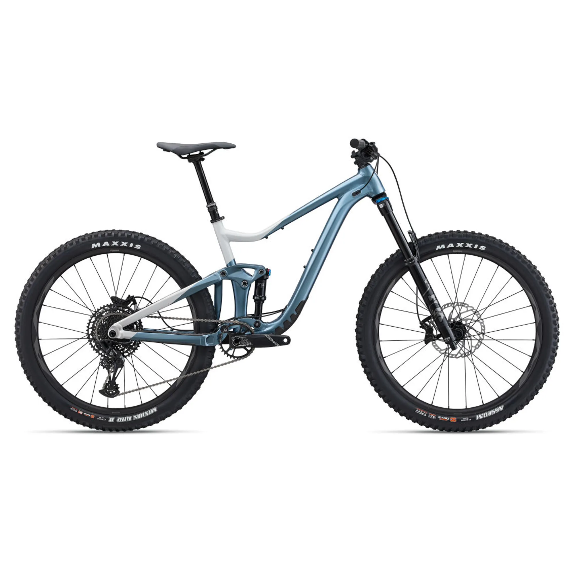 Giant Trance X Full Suspension Mountain Bike 2025 in Aged Denim