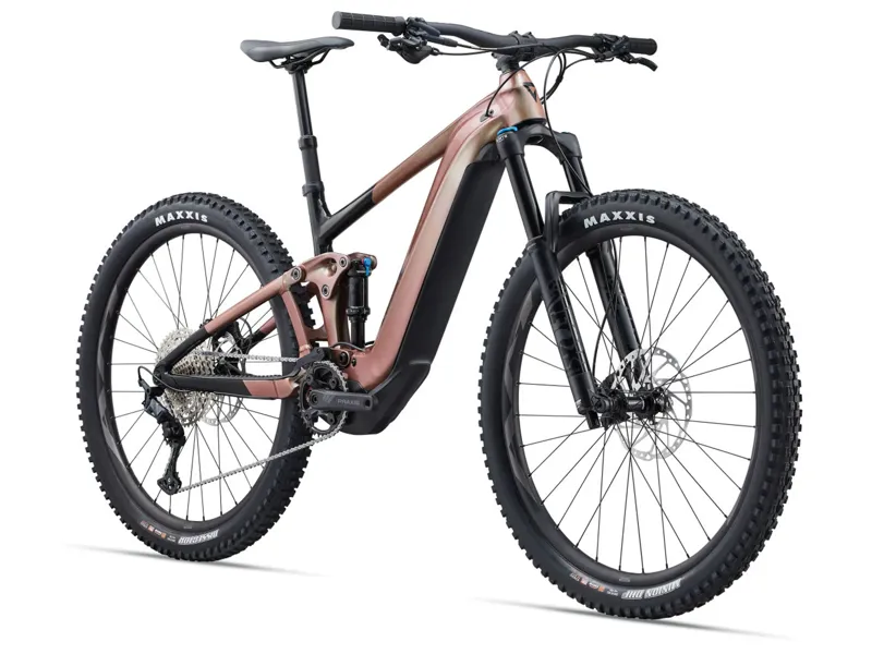 Giant Trance X E+ 2 Full Suspension Electric Mountain Bike 2024 in Messier-1