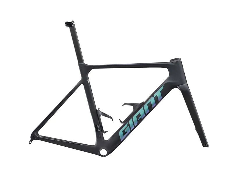 Giant Propel Advanced Pro Carbon Frameset 2024 in Matte Carbon Smoke
