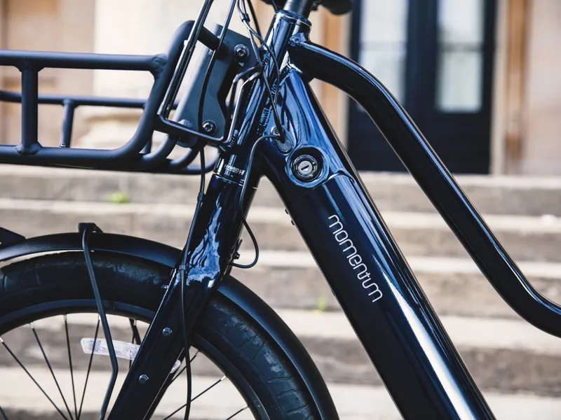 Momentum PakYak E+ Electric Cargo Bike 2025 in Ink Blue-6