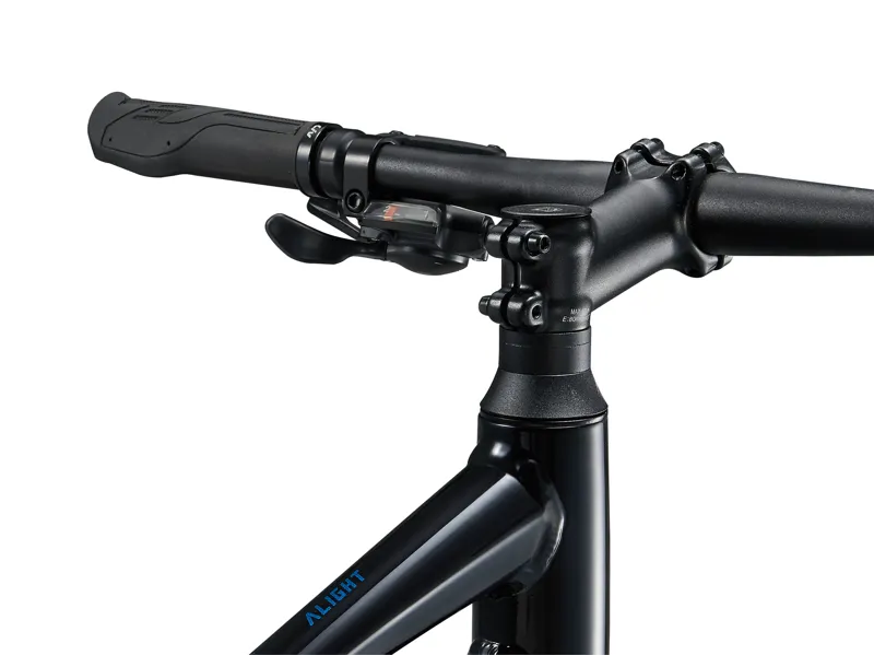 Liv Alight Disc 2 City Hybrid Bike 2025 in Black-4