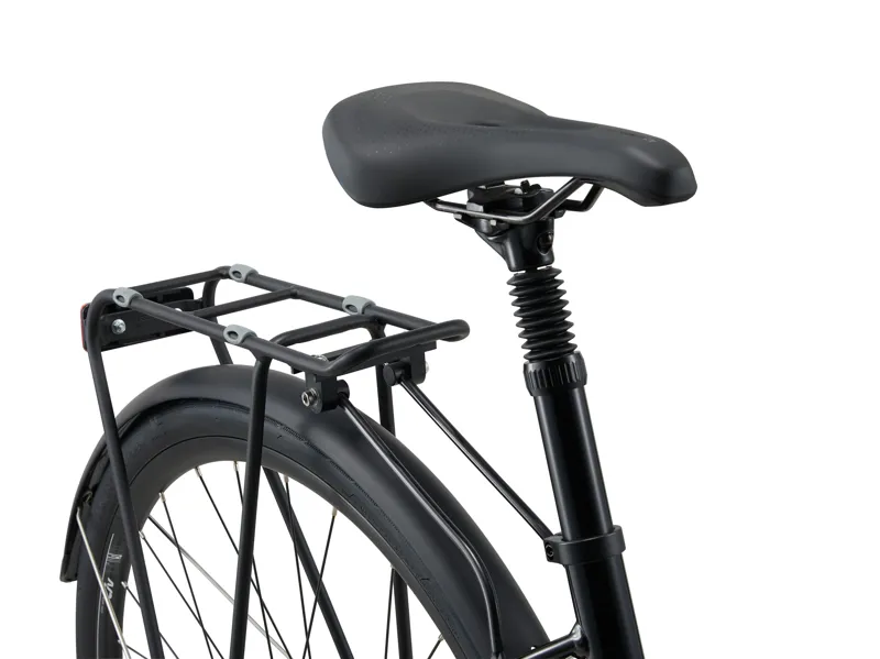 Liv Alight Disc 2 City Hybrid Bike 2025 in Black-2