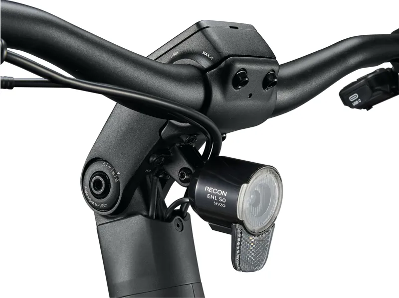 Giant AnyTour X E+ 3 Electric Hybrid Bike 2025 in Pyrite Brown-9