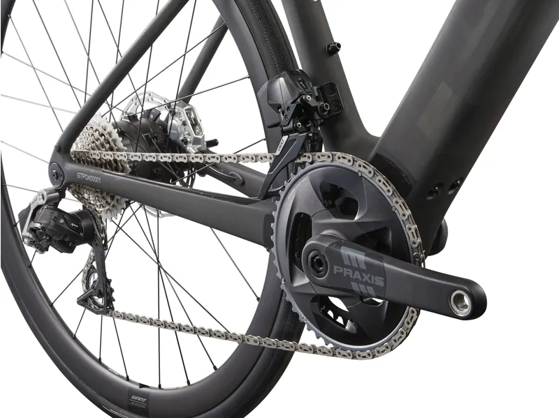 Liv Avail Advanced E+ Elite 0 Women's Electric Road Bike 2025 in Gloss Raw Carbon/Matte Raw Carbon-7