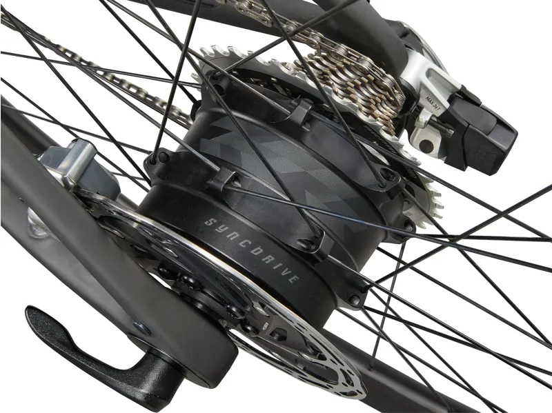 Liv Avail Advanced E+ Elite 0 Women's Electric Road Bike 2025 in Gloss Raw Carbon/Matte Raw Carbon-8