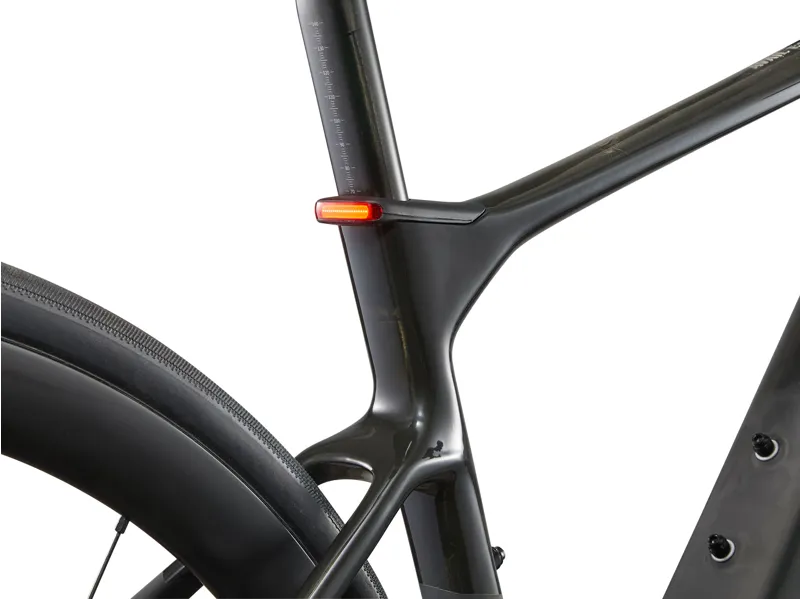 Liv Avail Advanced E+ Elite 0 Women's Electric Road Bike 2025 in Gloss Raw Carbon/Matte Raw Carbon-11