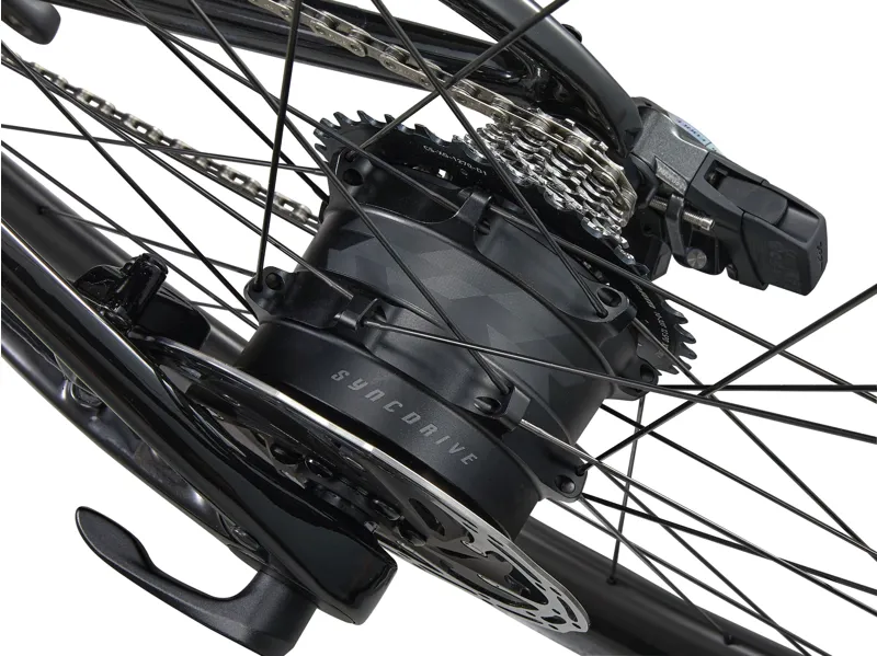 Liv Avail Advanced E+ Elite 1 Women's Electric Road Bike 2025 in Ice Age/Carbon smoke-4