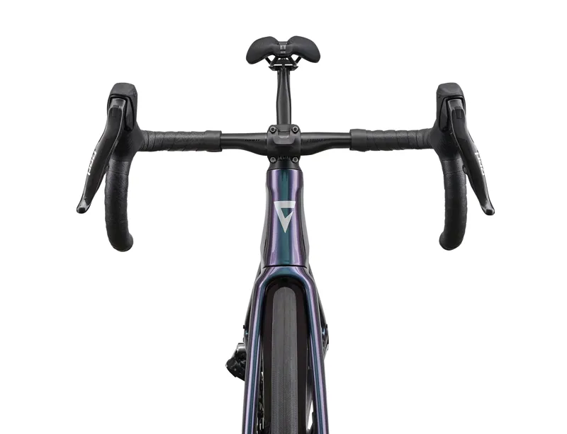 Giant Defy Advanced E+ Elite 0 Electric Road Bike 2025 in Gloss Blue Dragonfly/Black-5