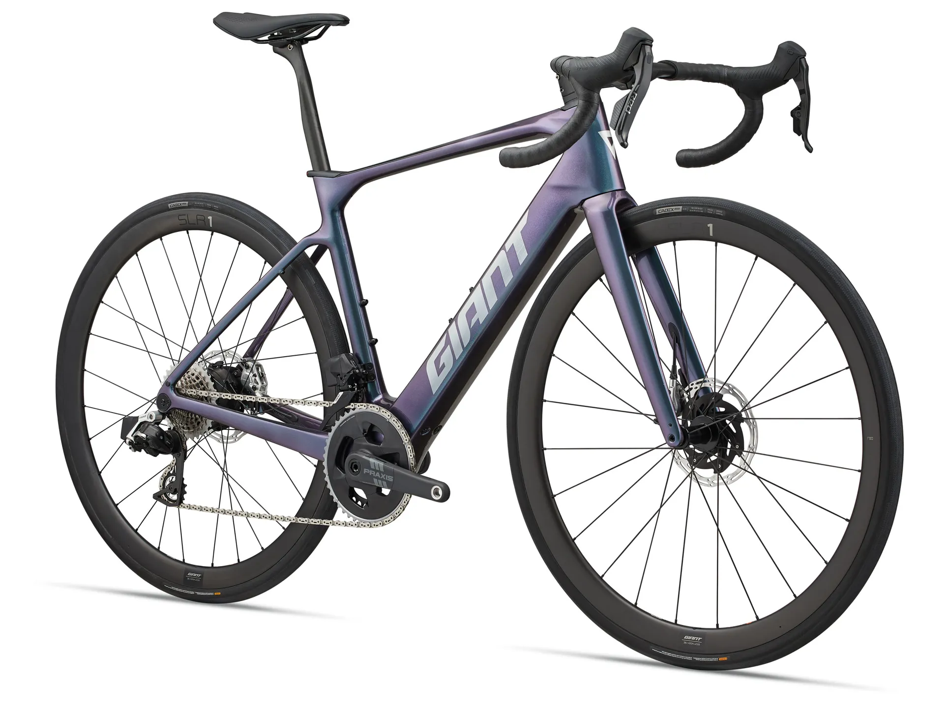 Giant Defy Advanced E+ Elite Electric Road Bike 2025 in Gloss