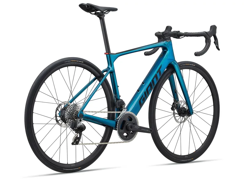 Giant Defy Advanced E+ Elite 2 Electric Road Bike 2025 in Gloss Sea Sparkle/Black-1