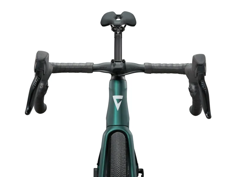 Giant Defy Advanced E+ Elite AR Electric Road Bike 2025 in Matte Kelp Forest/Black-4