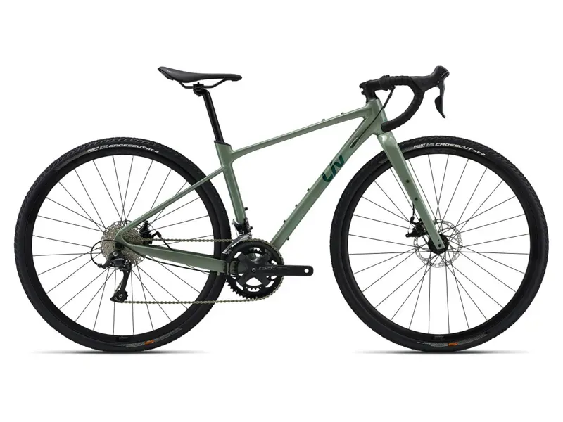 ONE OFF Liv Devote 2 Women's Gravel Bike Large 2024 in Shale Green