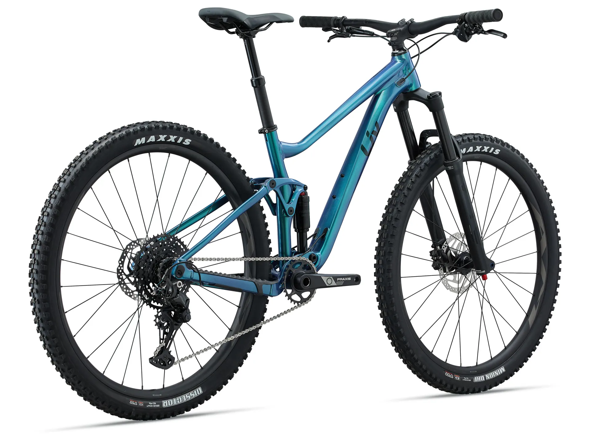 Liv Embolden 2 Full Suspension Women's Mountain Bike 2025 in Chrysocolla