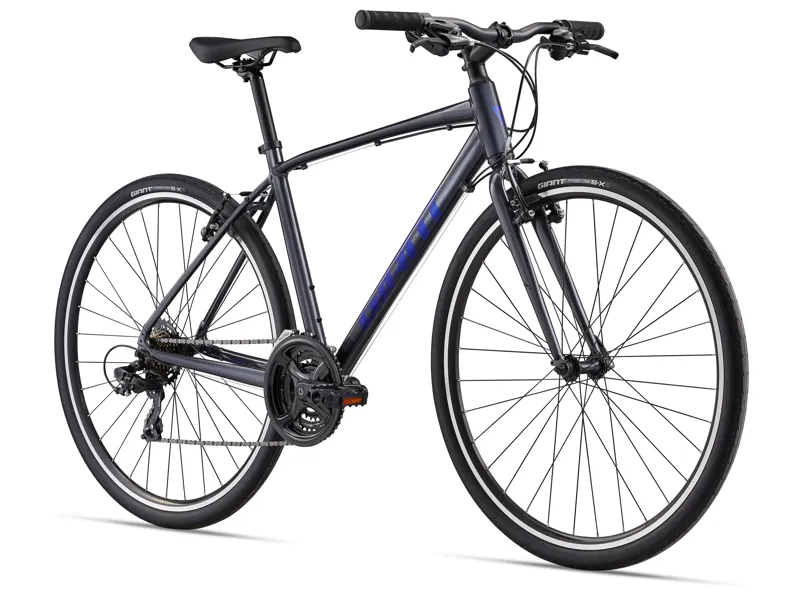 Giant Escape 3 Hybrid Bike 2025 in Cold Iron-1