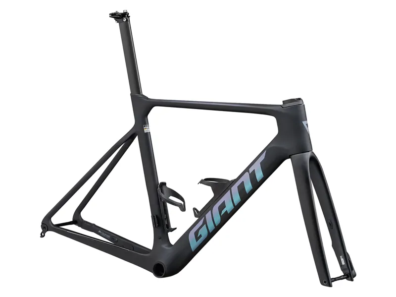 Giant Propel Advanced Pro Carbon Frameset 2024 in Matte Carbon Smoke-1