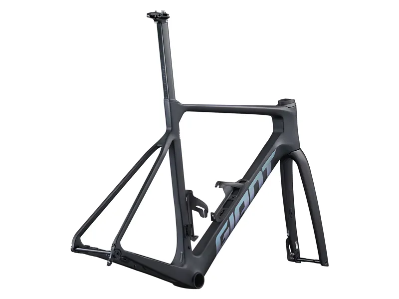 Giant Propel Advanced Pro Carbon Frameset 2024 in Matte Carbon Smoke-2