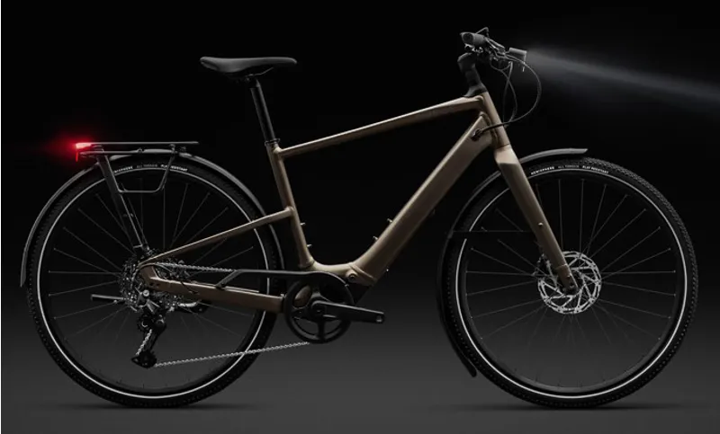 Specialized Turbo Vado SL 2 4.0 EQ Electric Hybrid Bike 2026 in Satin Gunmetal/Smoke Frost-1