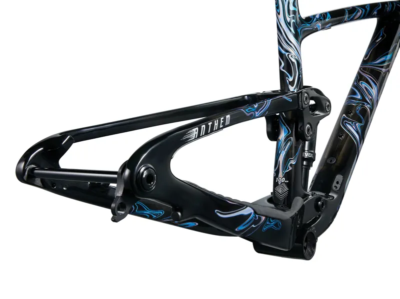 Giant Anthem Advanced 29 Frameset 2025 in Gloss Fluid Iridescence/Iris-2
