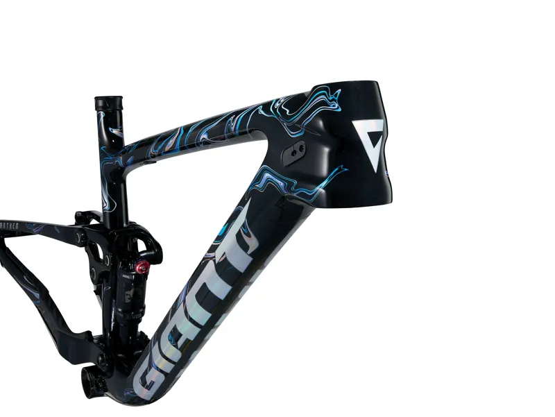Giant Anthem Advanced 29 Frameset 2025 in Gloss Fluid Iridescence/Iris-3