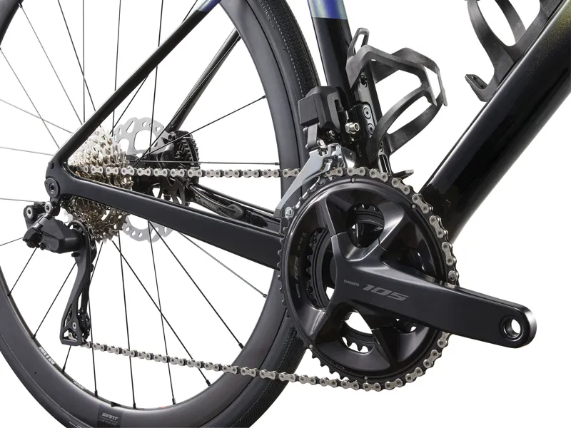 Liv Avail Advanced 0 Road Bike 2025 in Interstellar Black Chrome-2